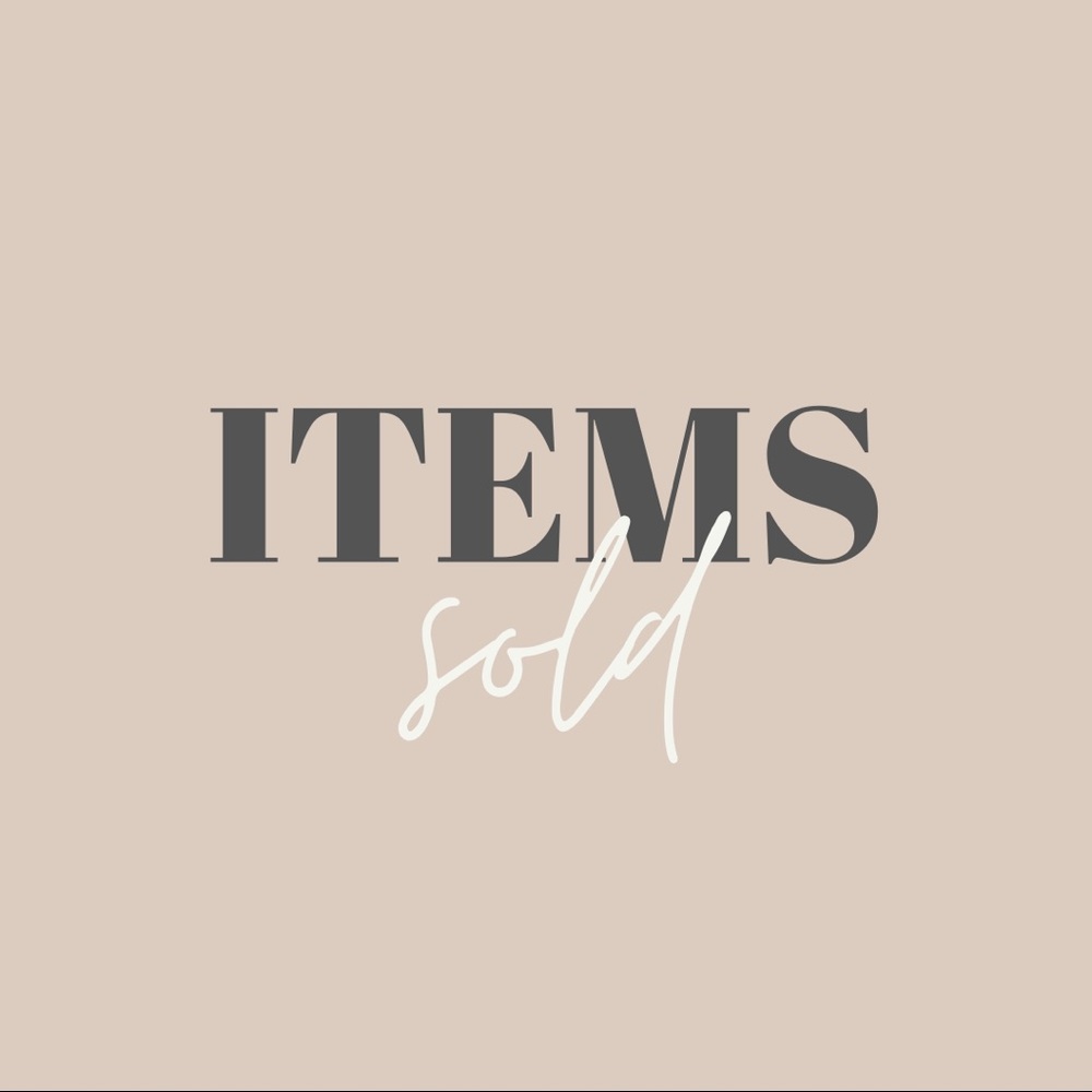 Items Sold